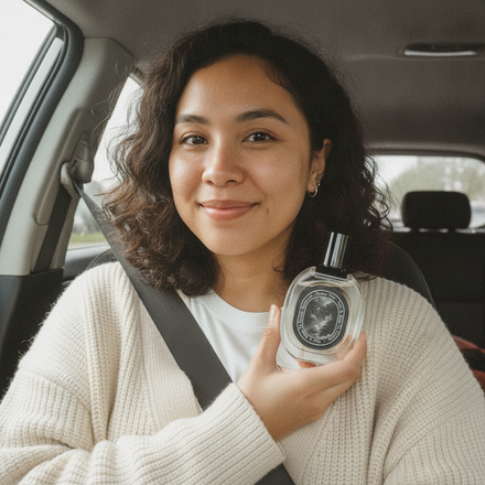 Happy Noir & Blanc customer